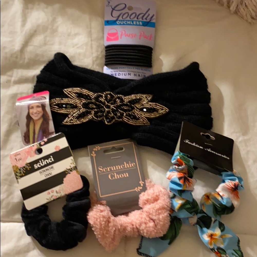 Five piece accessory bundle